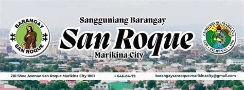 barangay san roque marikina|San Roque (Barangay, Marikina City, Philippines) .